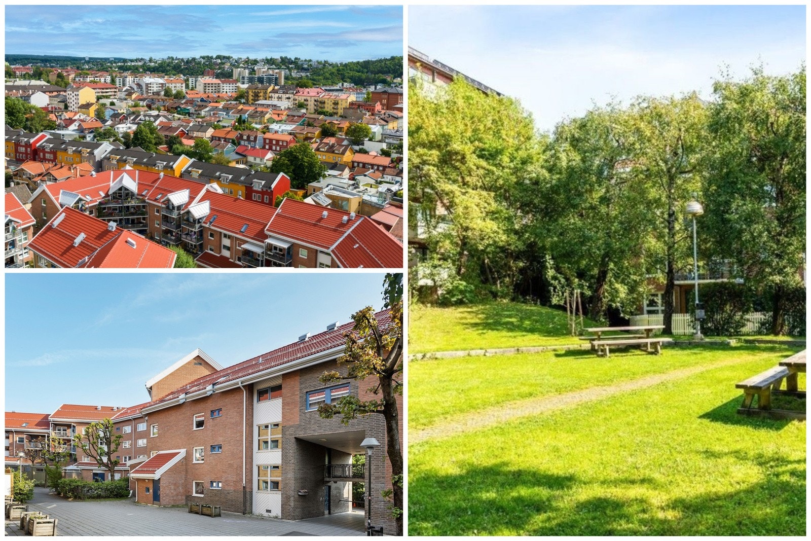 Borettslaget består av 156 boliger og grenser til Jordal Amfi, Vålerenga og Kampen. Her er det flere lekeplasser, eget felles grillområde og mange koselige naboer. Galleribilde