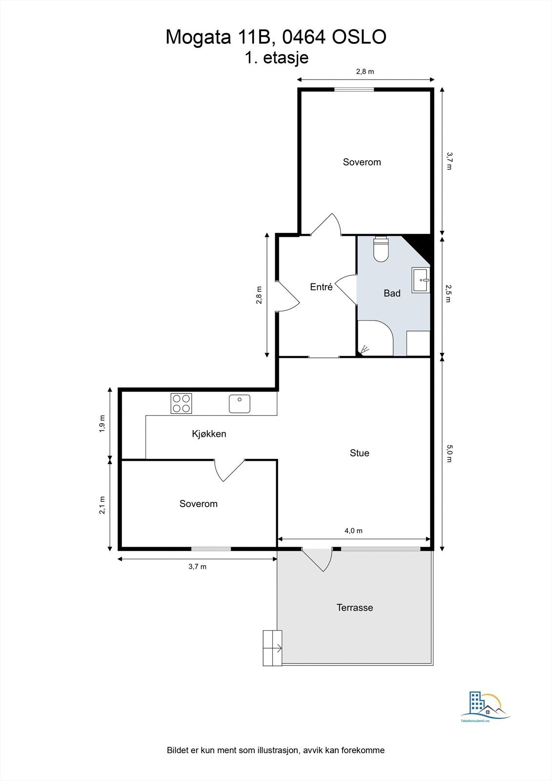 Plantegning. Galleribilde
