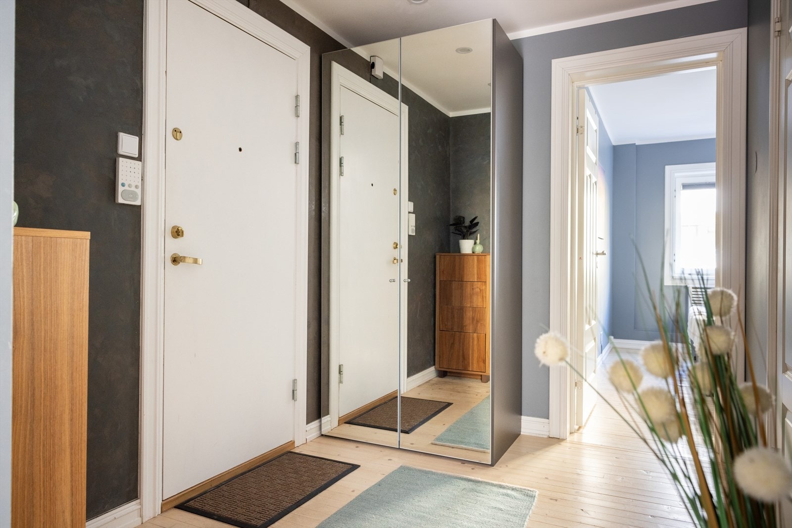 God plass til oppbevaring. Galleribilde