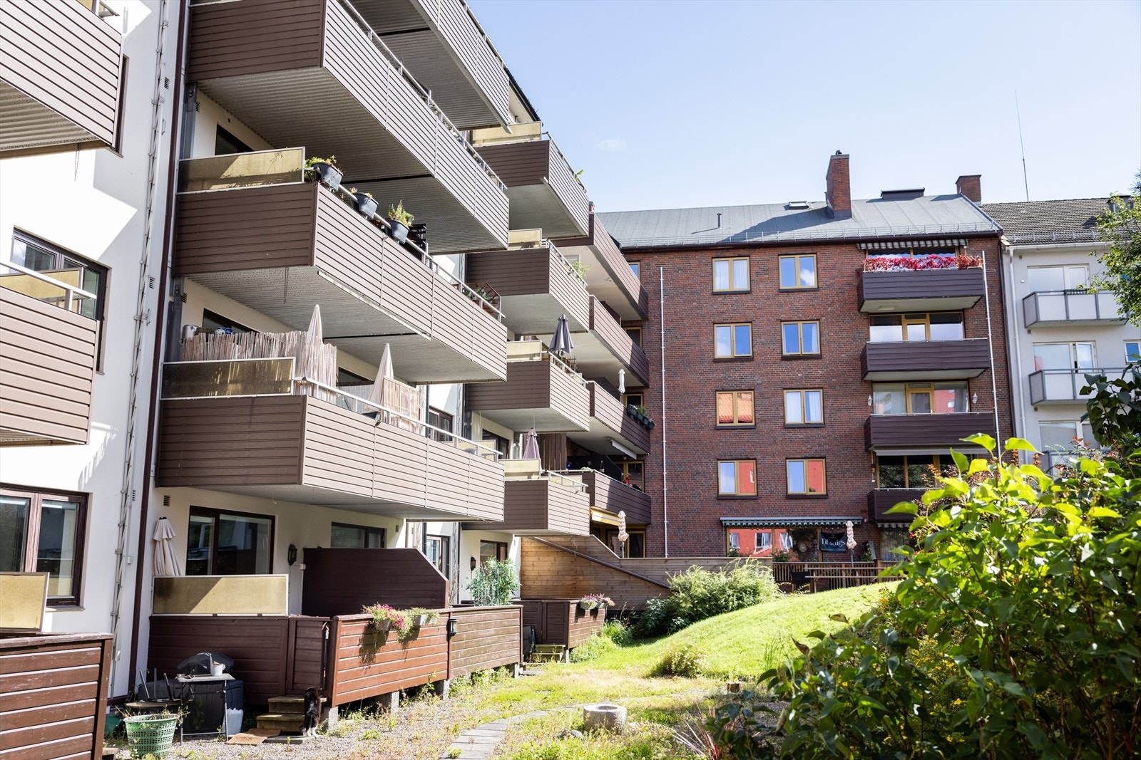 Borettslaget består av 30 andelsleiligheter. Galleribilde