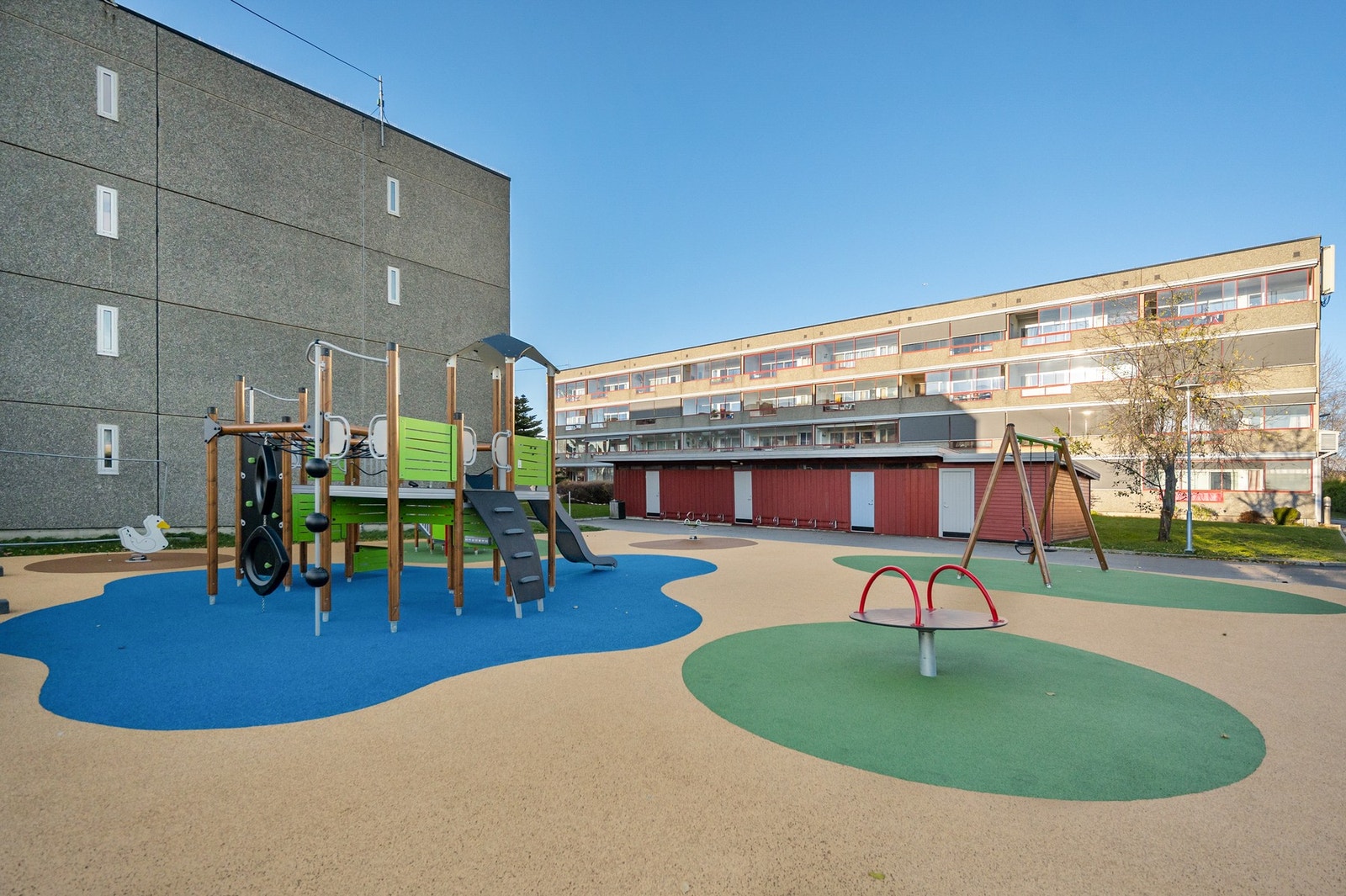 Det er svært barnevennlig Galleribilde
