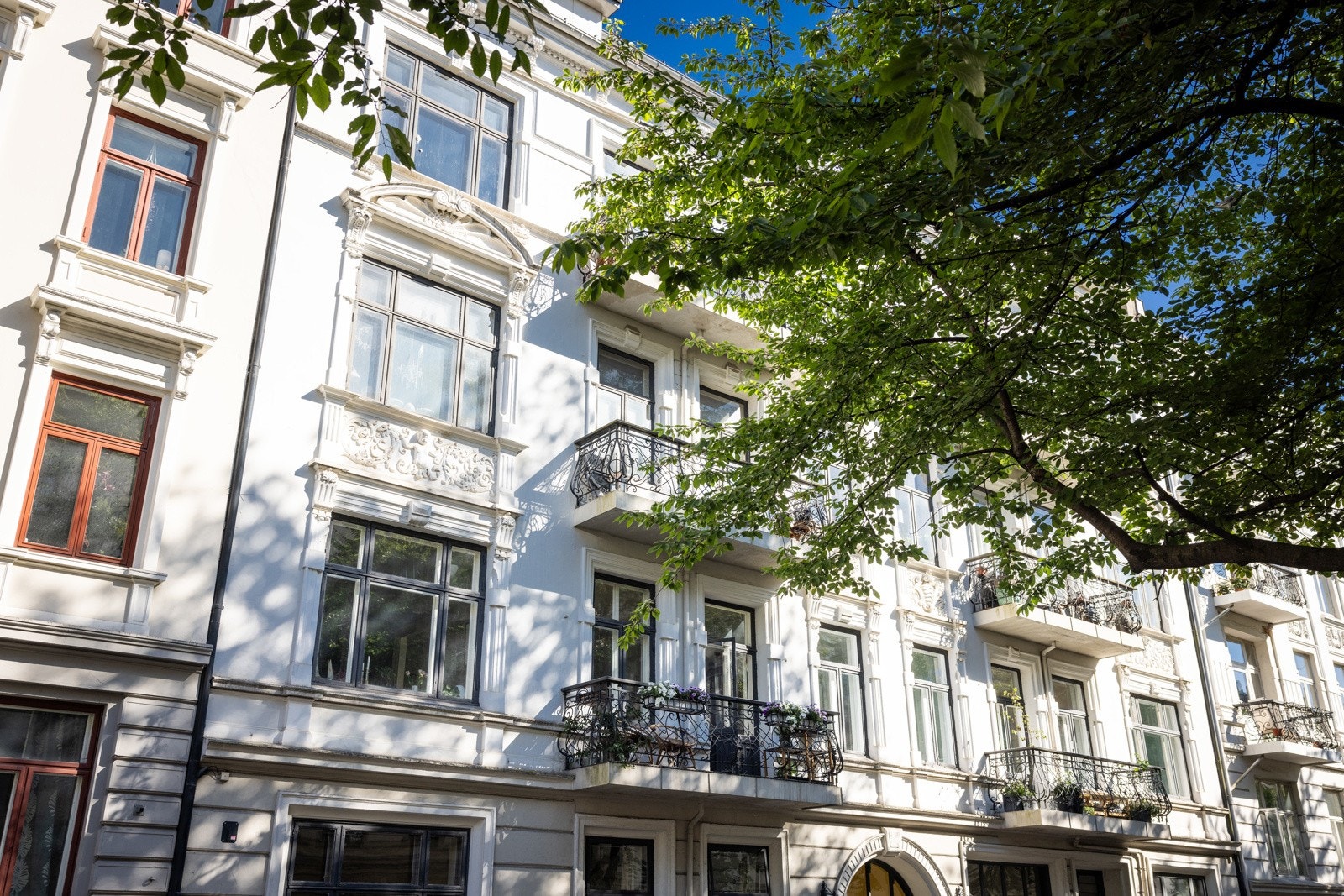 Fasade. Galleribilde