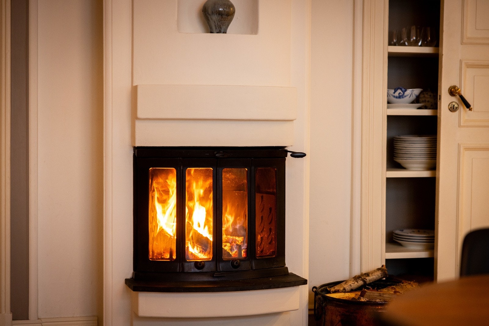 Utmerket for sene høst- og vinterkvelder! Galleribilde