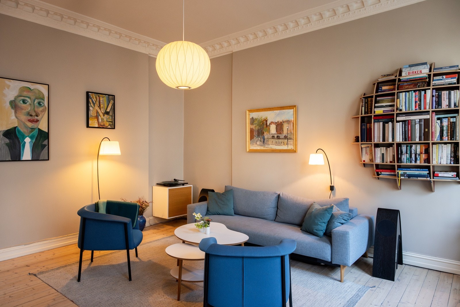 Smakfullt og innflyttingsklart! Galleribilde