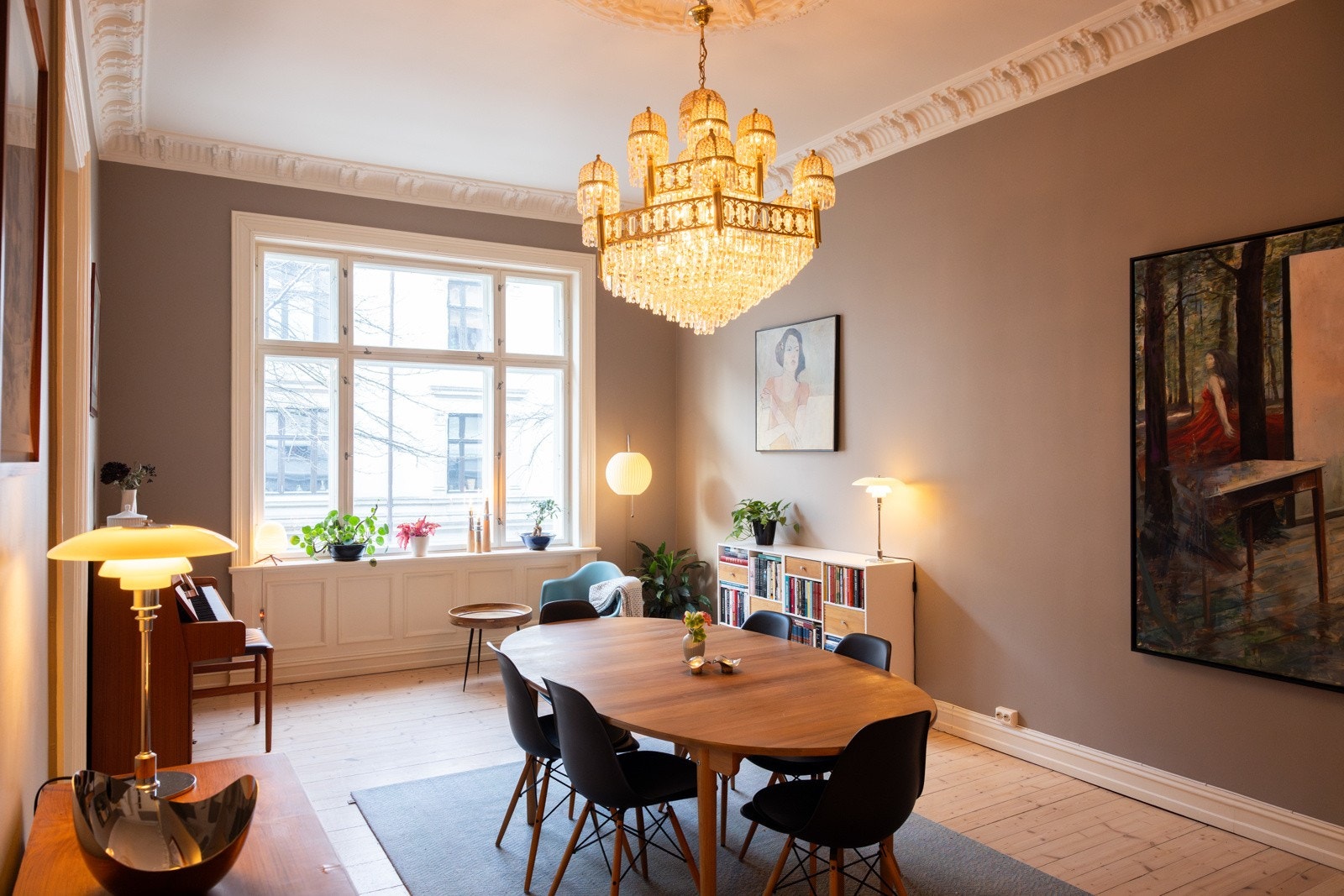 Perfekt for sosiale sammenkomster. Galleribilde