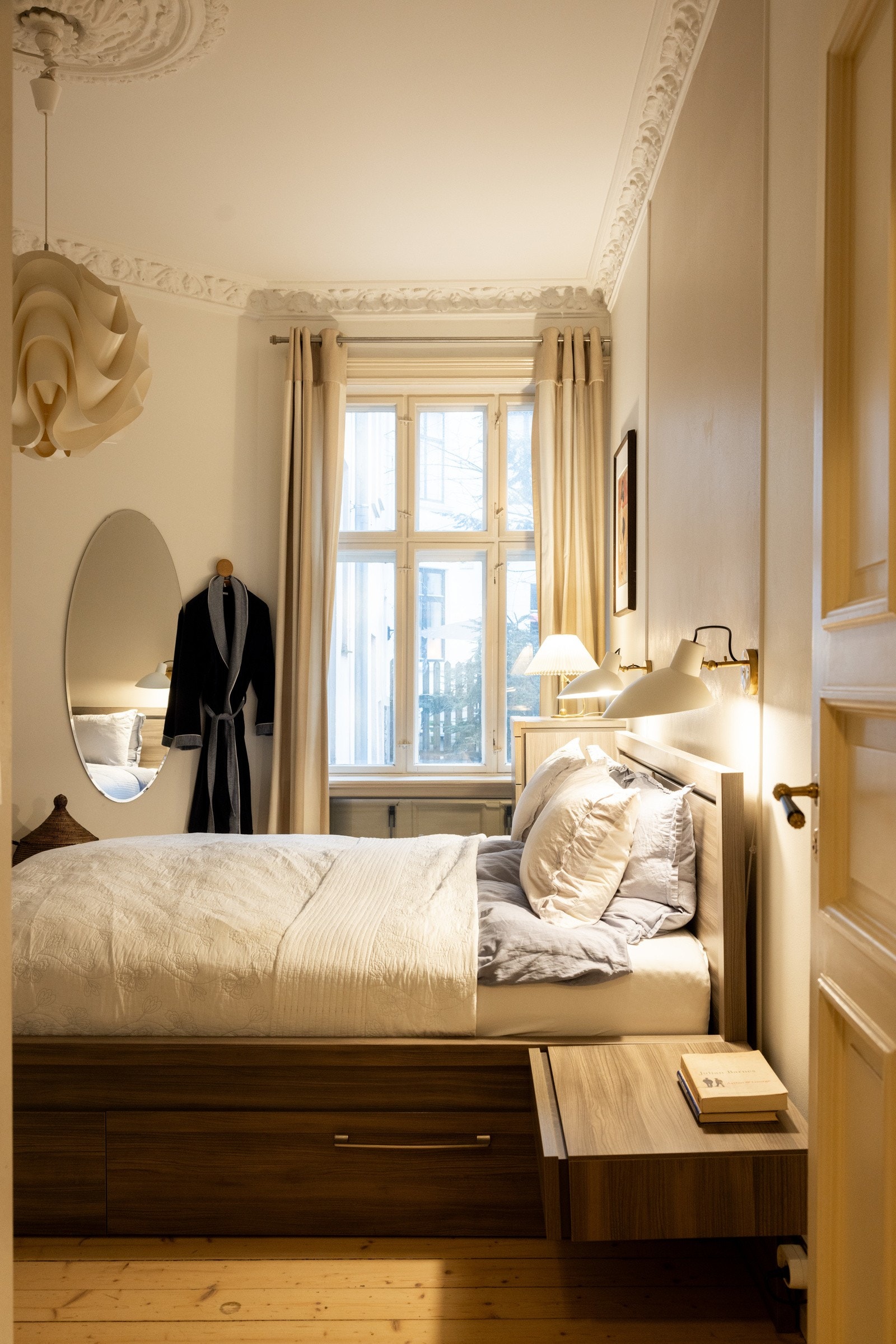 God vindusflate som sikrer lysinnslipp, samt luftemuligheter. Galleribilde