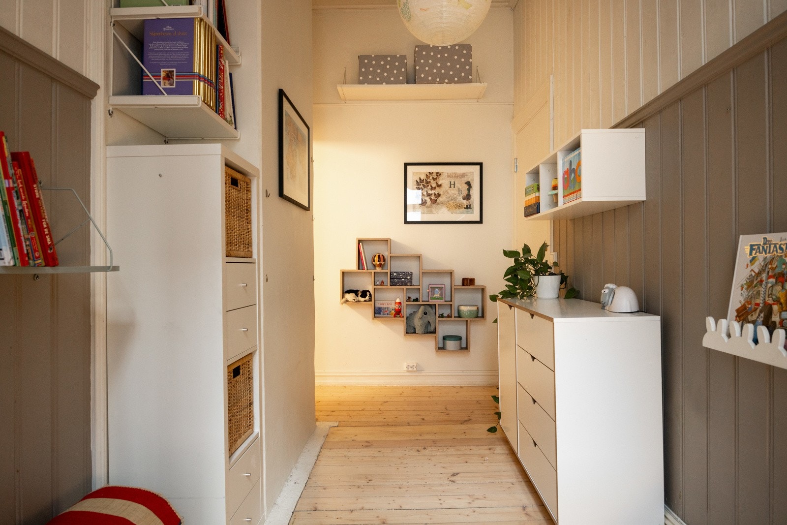 Rommet fungerer utmerket som for eksempel barnerom, gjesterom eller kontor. Galleribilde