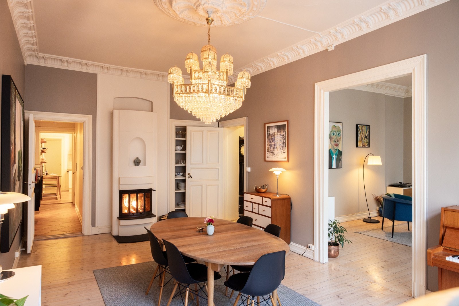 Herlig peisovn. Galleribilde