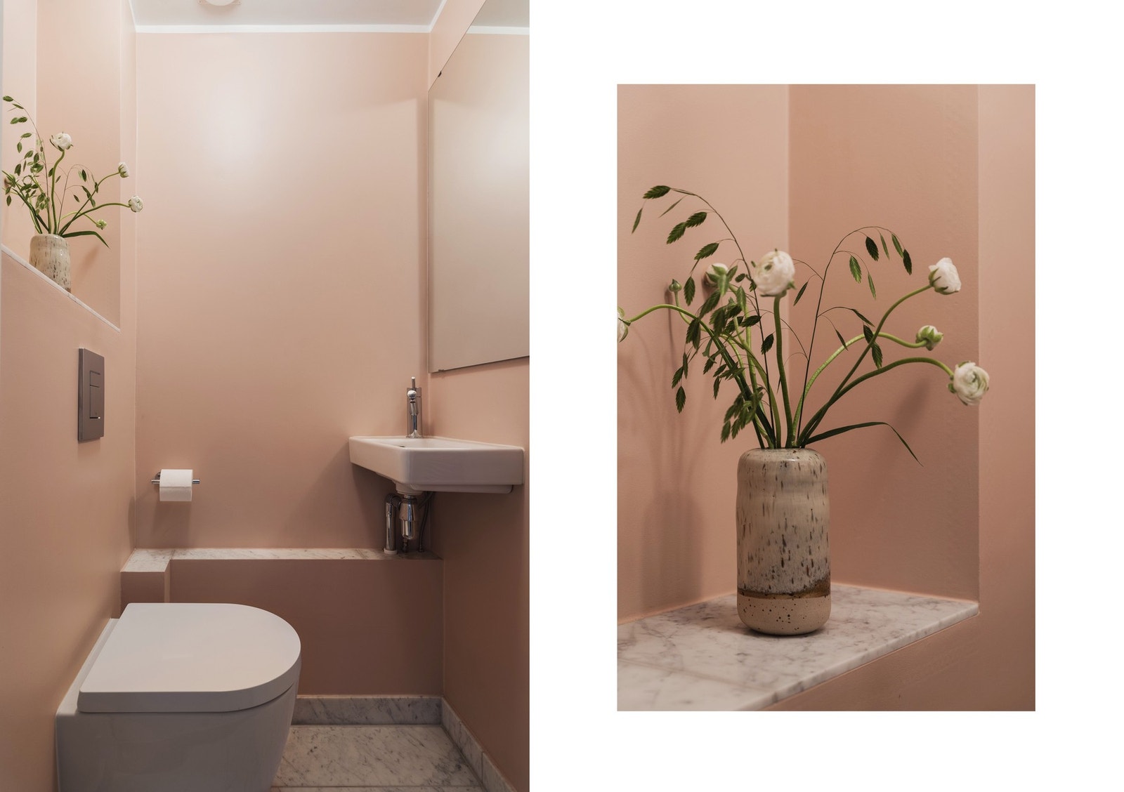 Separat toalett i forbindelse med entreen. Rommet er oppgradert i 2023. Galleribilde