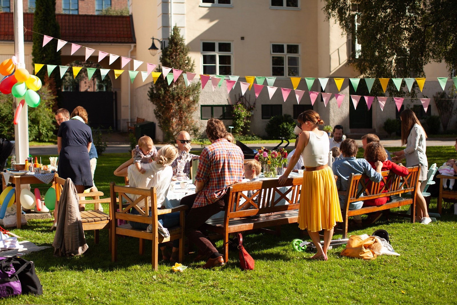 Velkommen til Lindern Hageby og Geitmyrsveien 62. Galleribilde