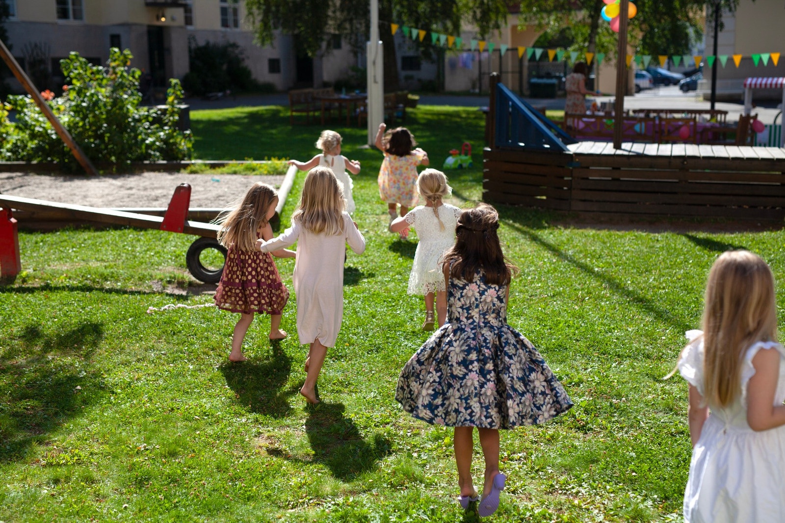 Lindern Hageby er perfekt for barnefamilier, bakgården er et yndet sted for borettslagets yngste beboere med kort vei til venner. Galleribilde