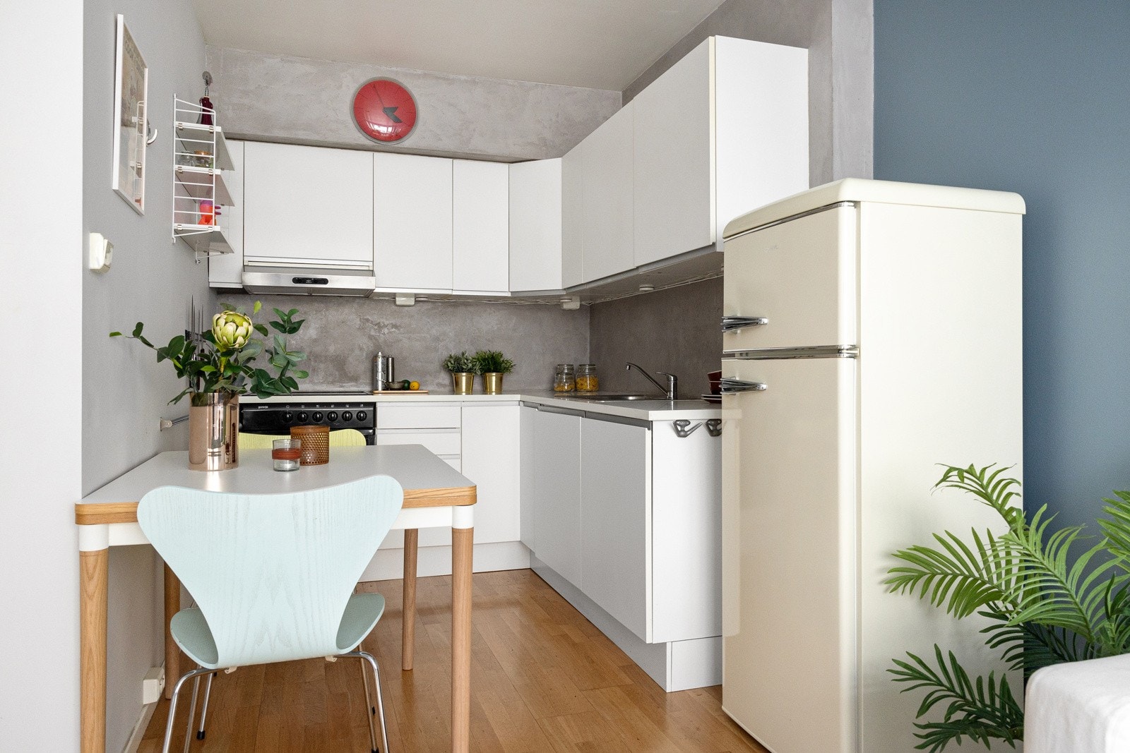 Moderne kjøkkeninnredning fra 2014 Galleribilde