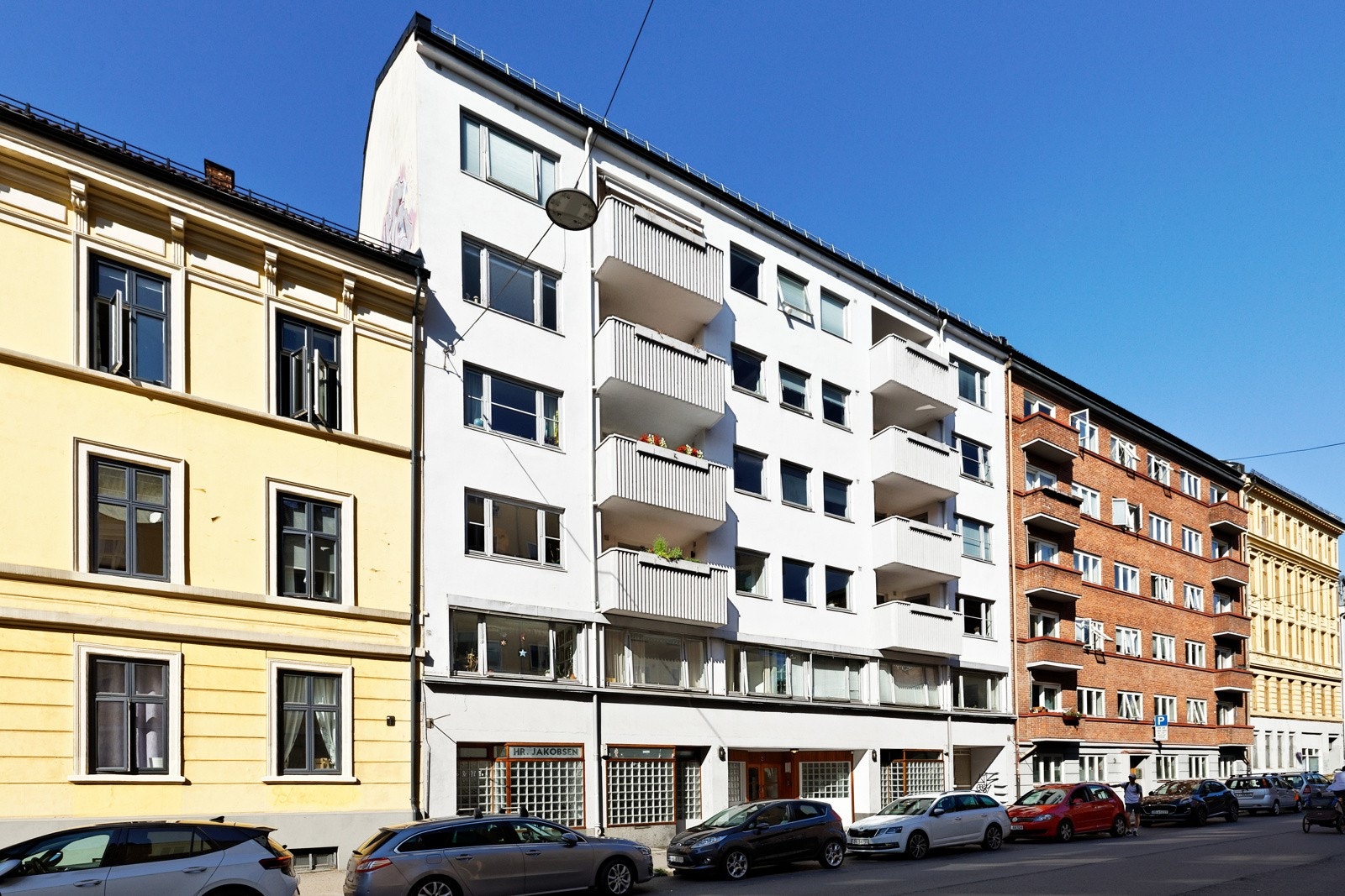 Fasadebilde Galleribilde