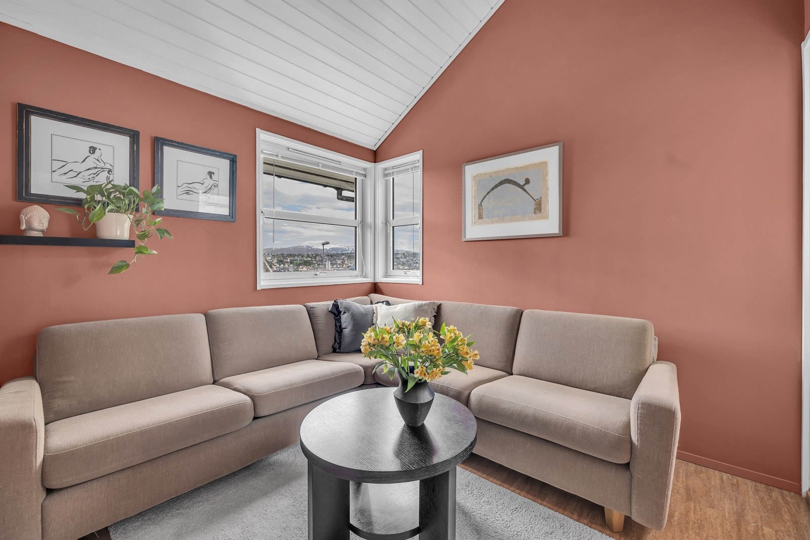 Rommet er på ca. 7,5m2 Galleribilde