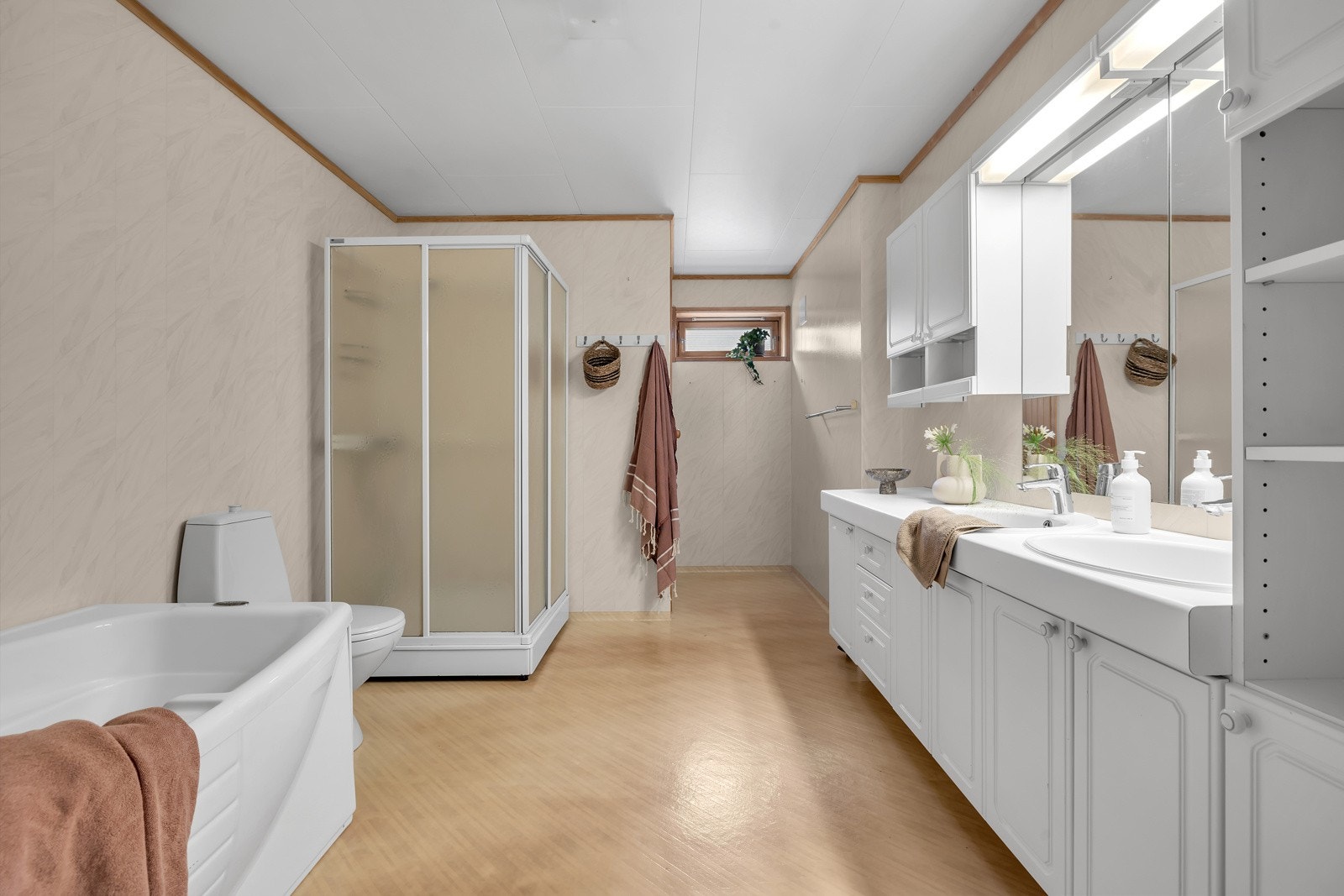 I denne etasjen ligger også badet. Galleribilde