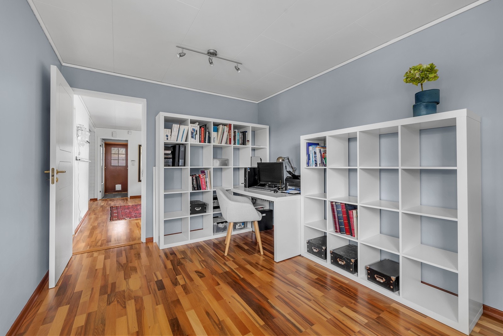 Det 1. soverommet er på 11m2 Galleribilde