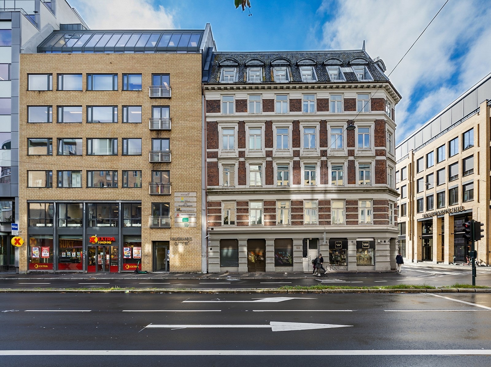 Fasade. Galleribilde