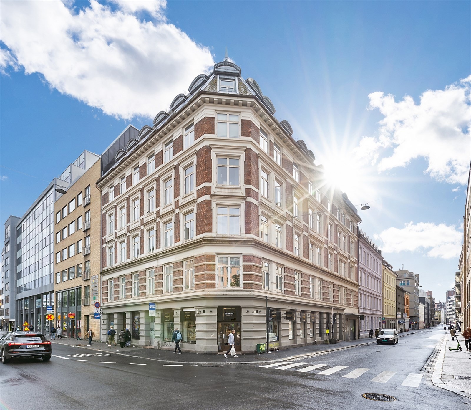 Fasade. Galleribilde