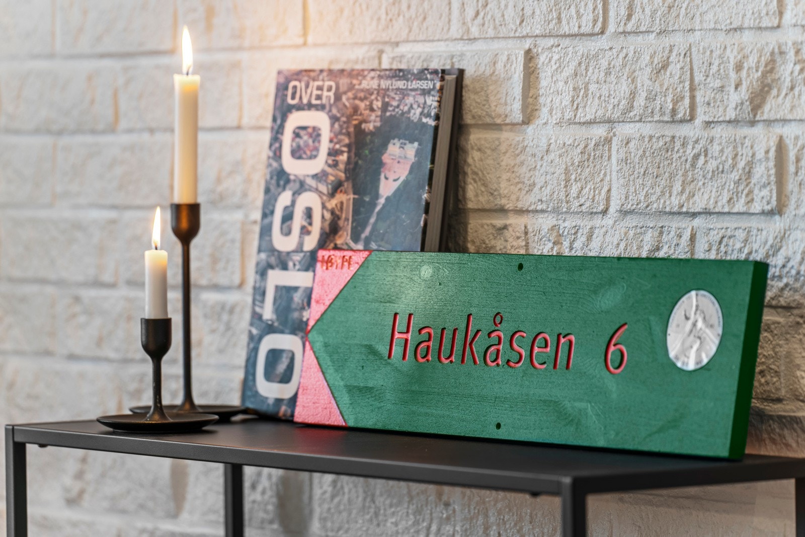 Fra boligen er det kort vei til Østmarka. Galleribilde