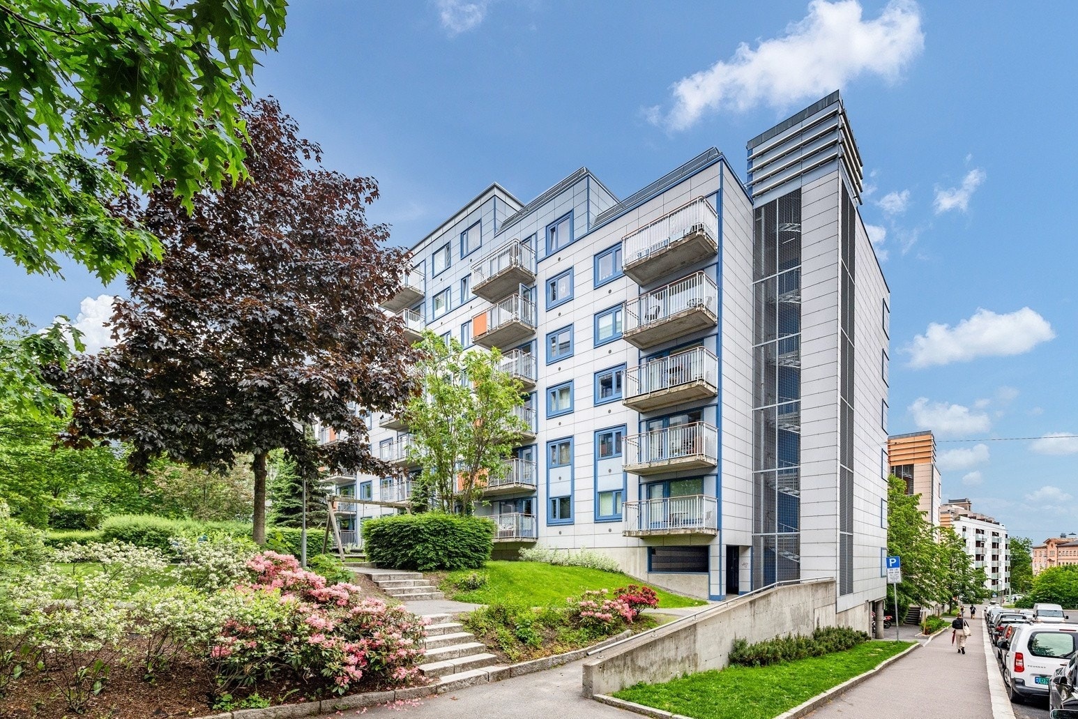 Arkiv sommerbilde Galleribilde