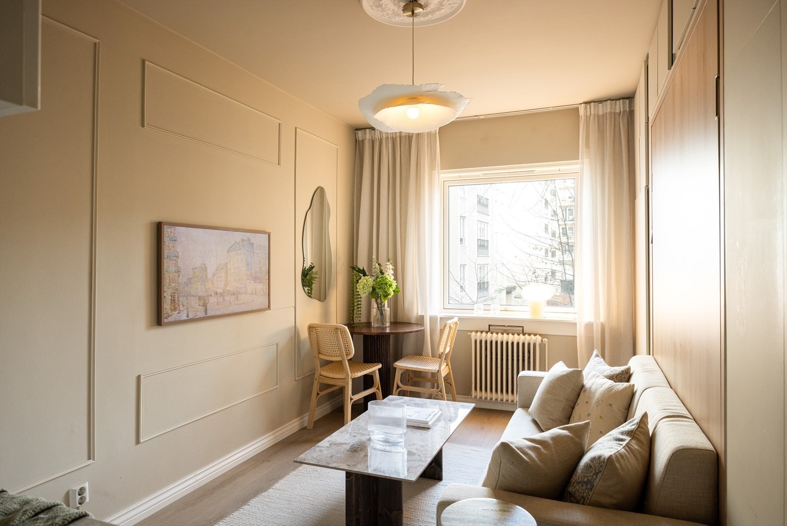 Amalie Marthinsen v/Nordvik har gleden av å presentere Observatoriegata 10! Galleribilde