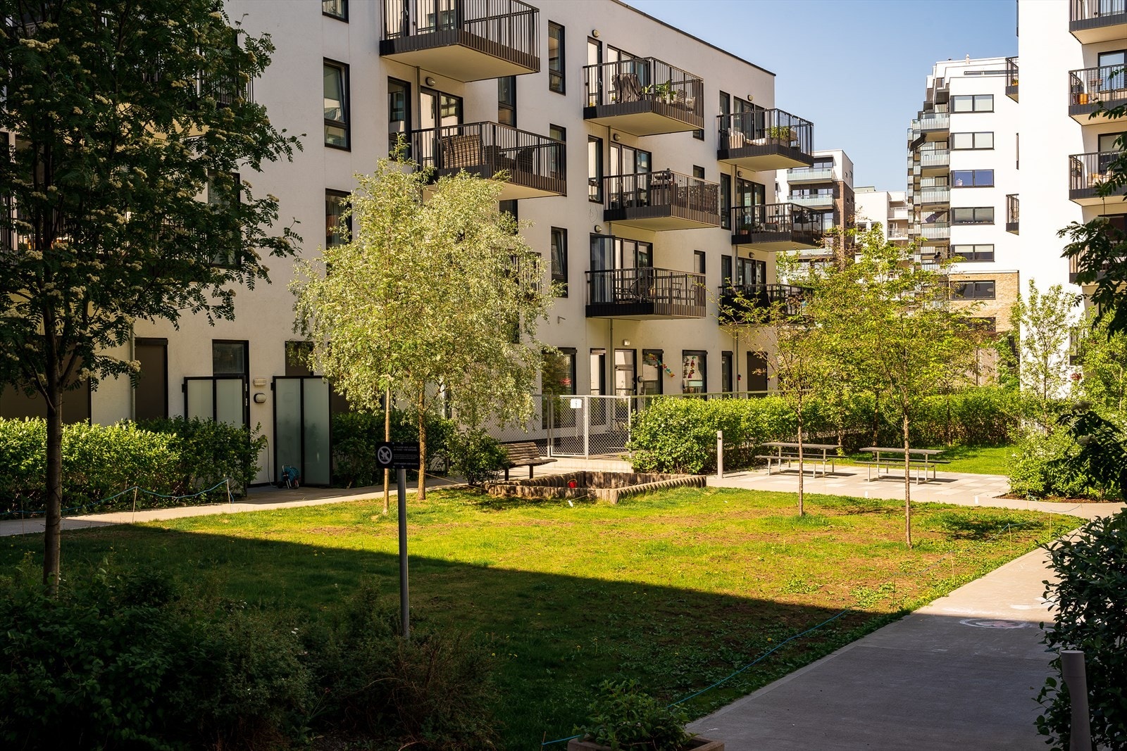 Krydderhagen er et moderne og grønt prosjekt som har blitt tatt godt i mot på Løren. Galleribilde