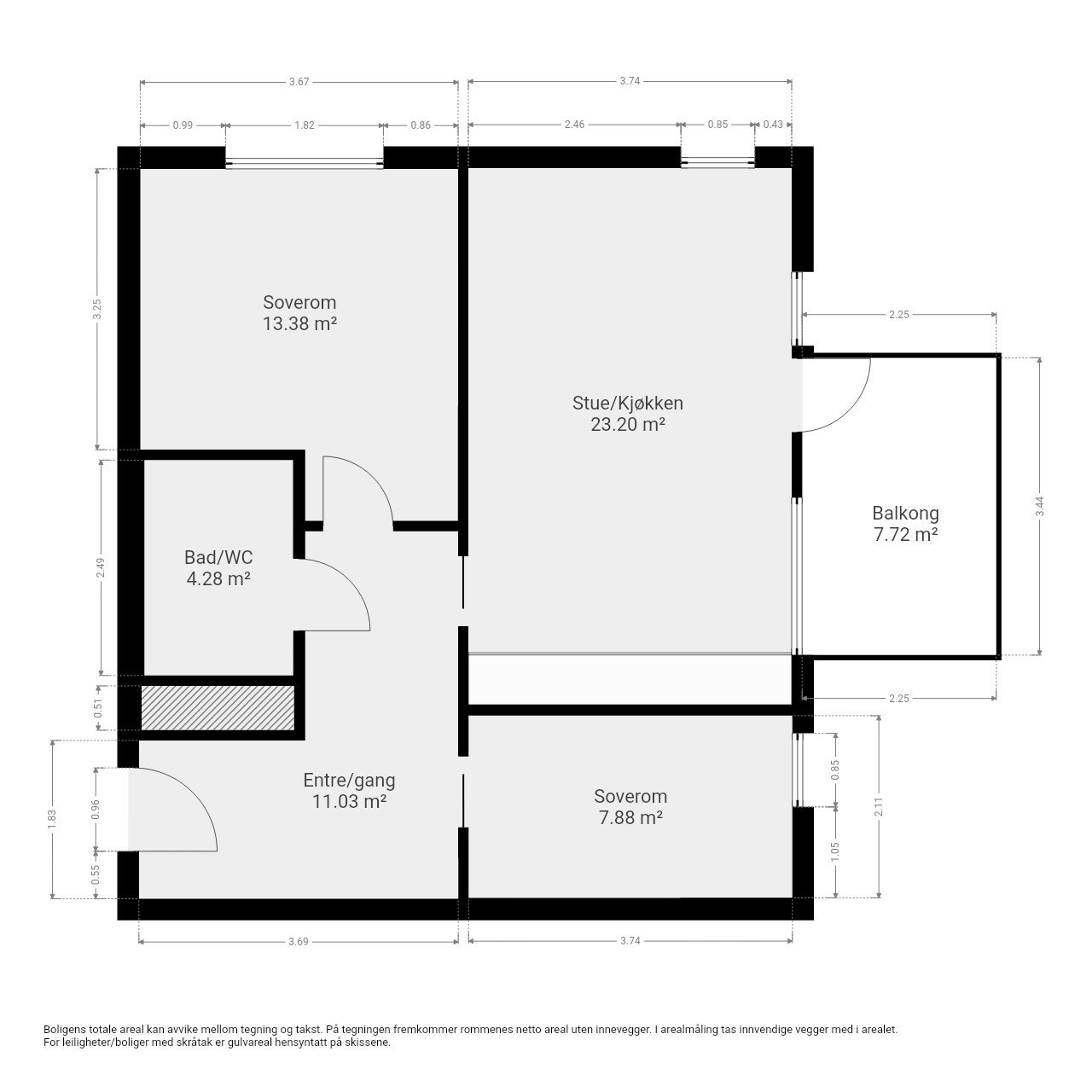 Plantegning. Galleribilde