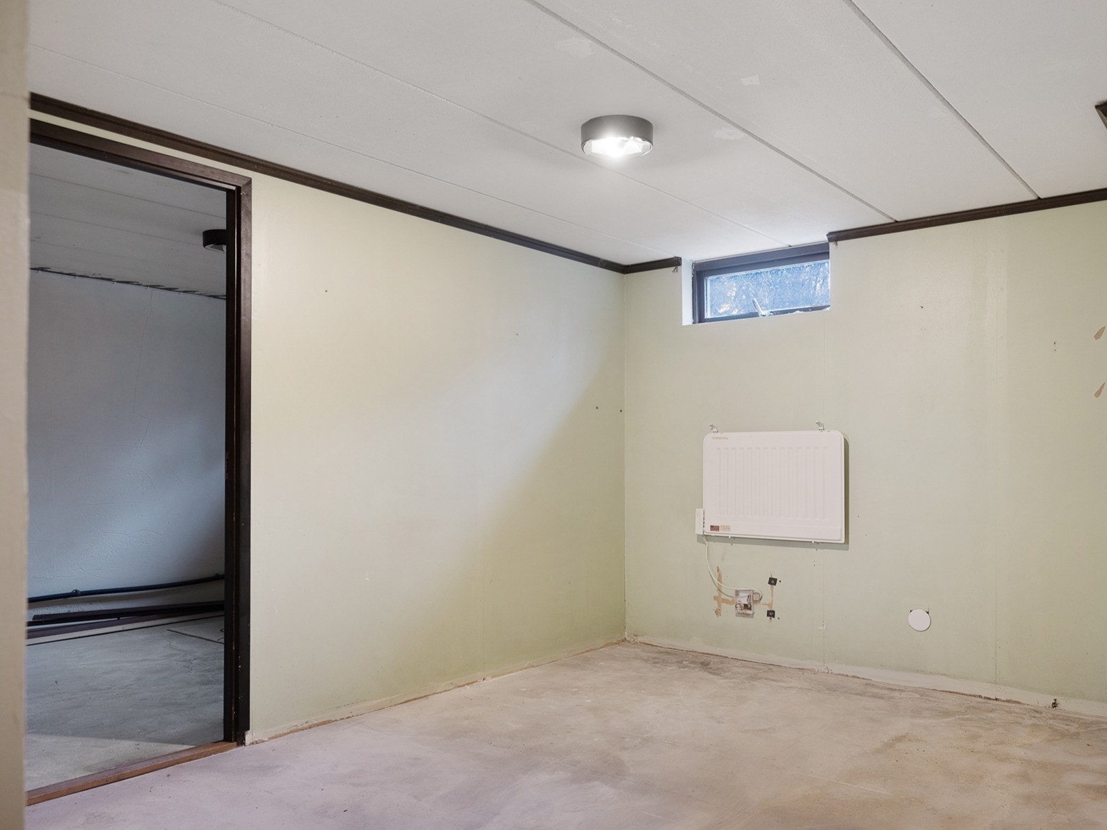 Rum i nedre etage av källare Galleribilde