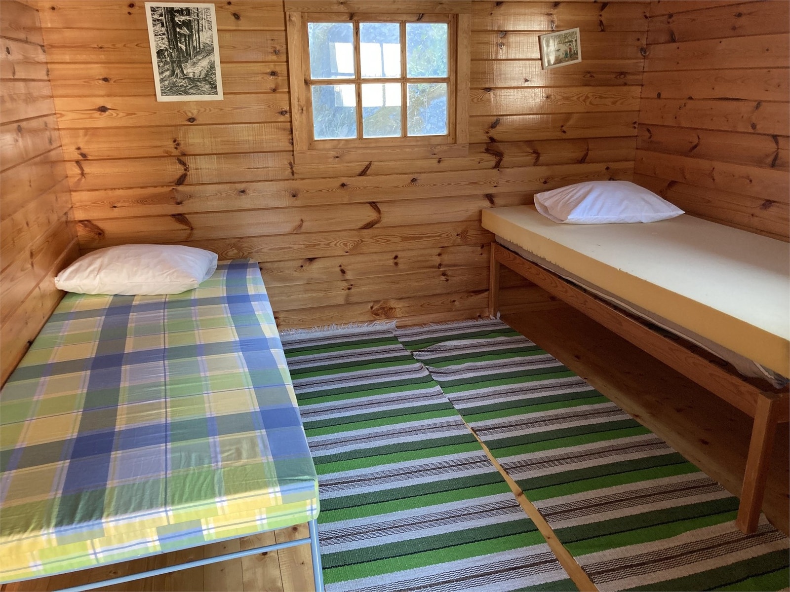 ...med plats för extra sängplatser Galleribilde