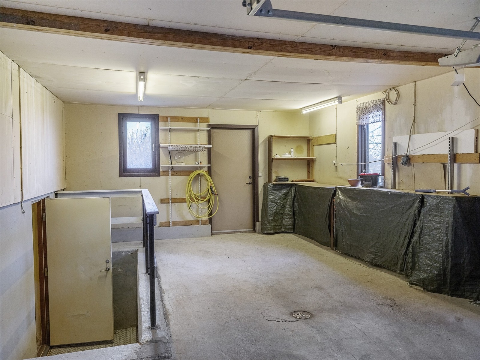 Rejält garage Galleribilde