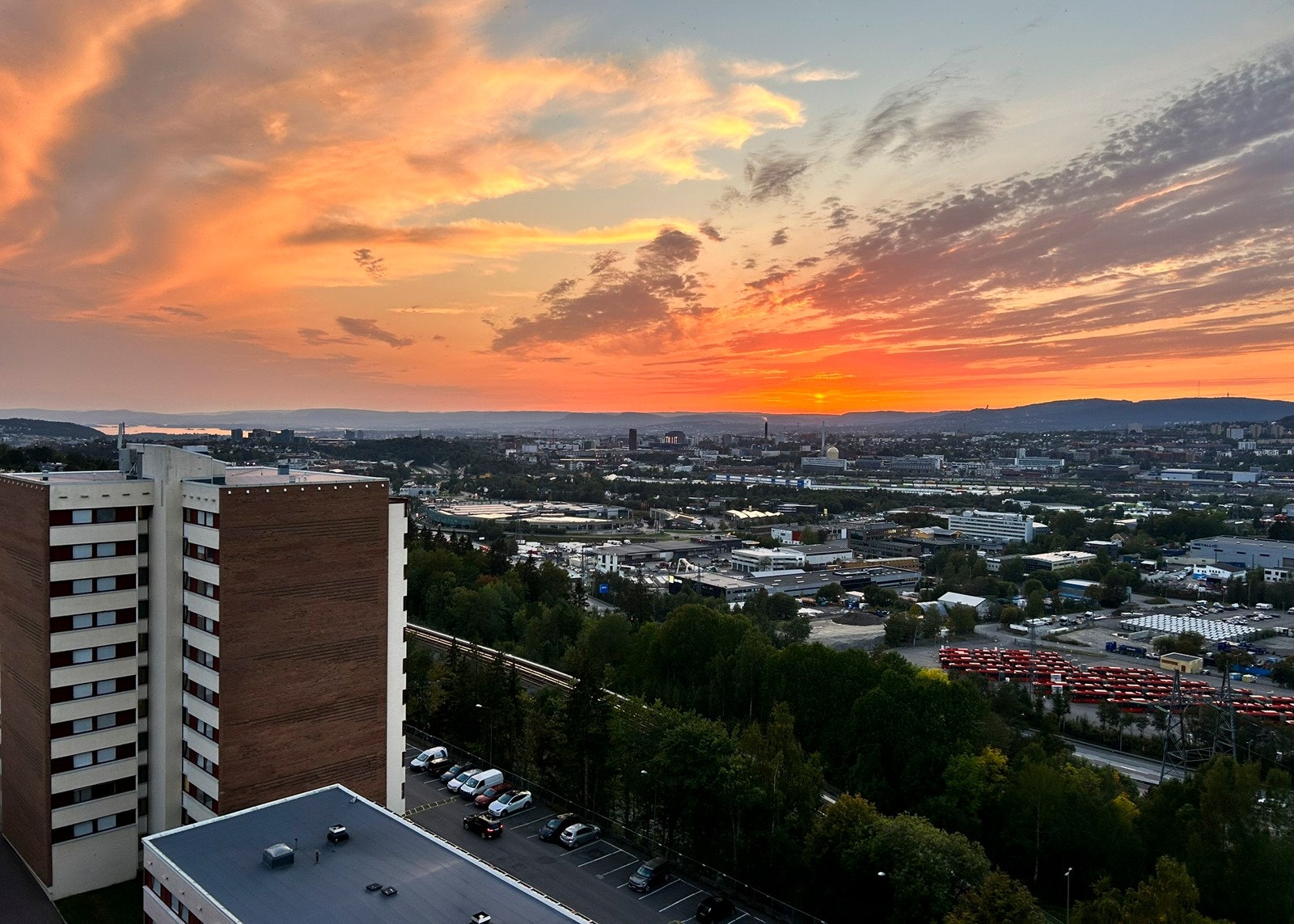 Utsiktsbilde fra selger Galleribilde