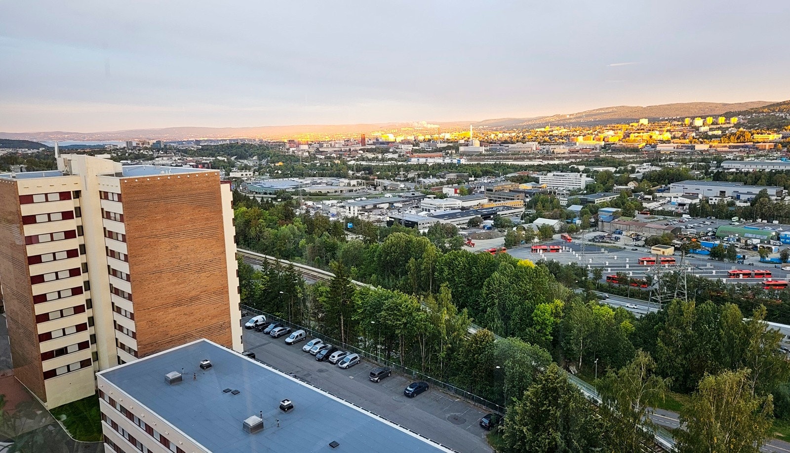 Utsiktsbilde fra selger Galleribilde