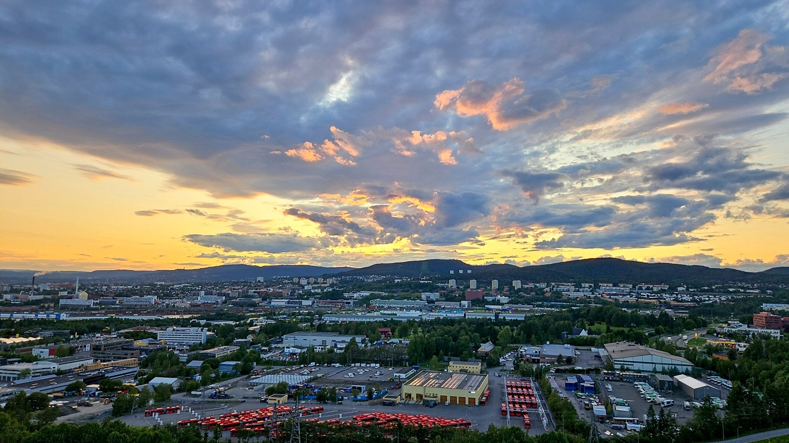 Utsiktsbilde fra selger Galleribilde