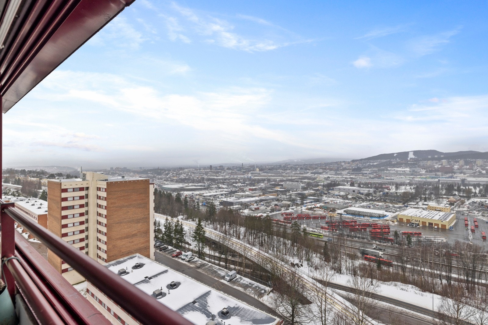Leiligheten har spektakulær utsikt! Galleribilde