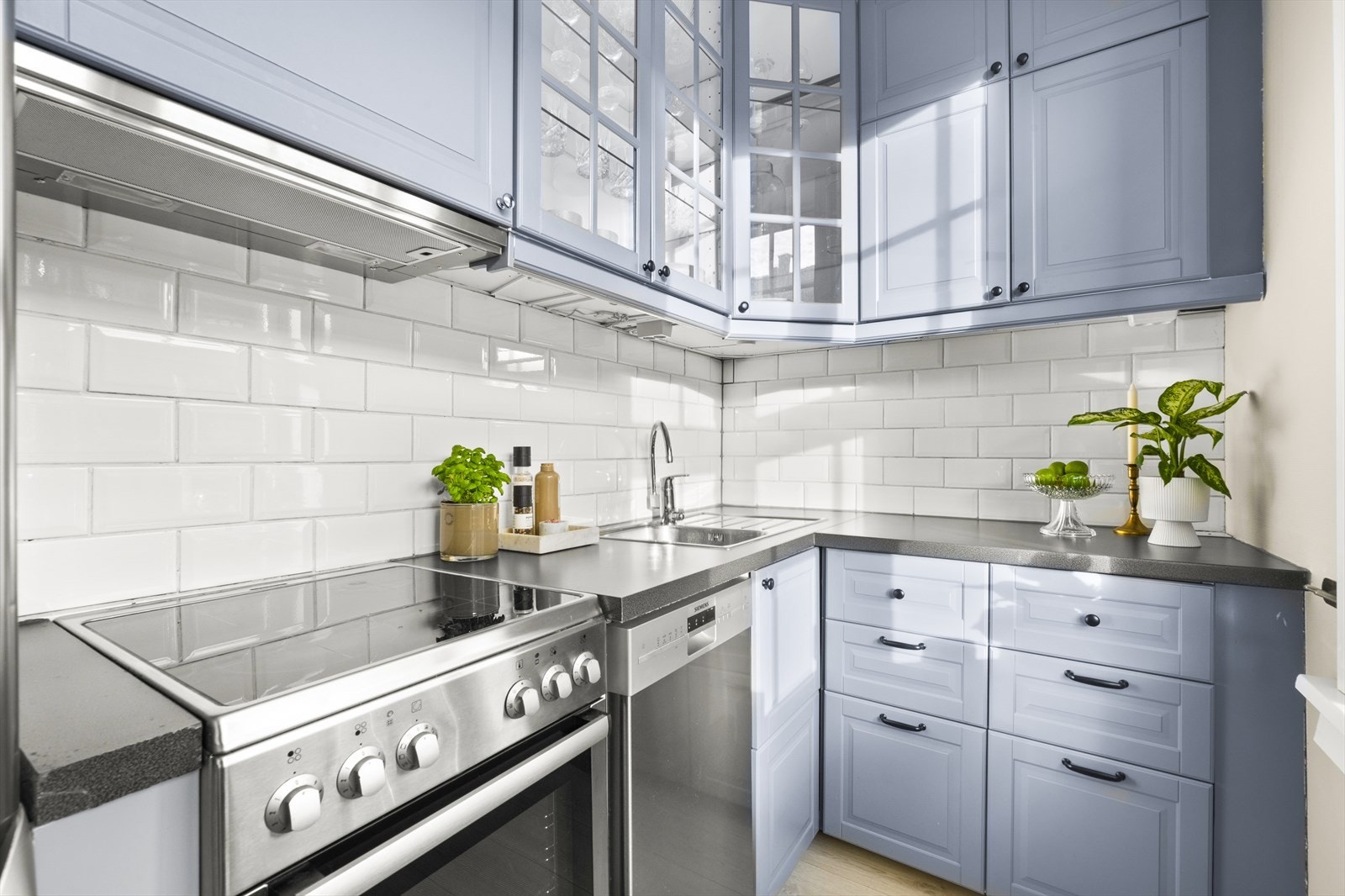 Kjøkkenet passer perfekt for deg som er glad i å lage mat! Galleribilde