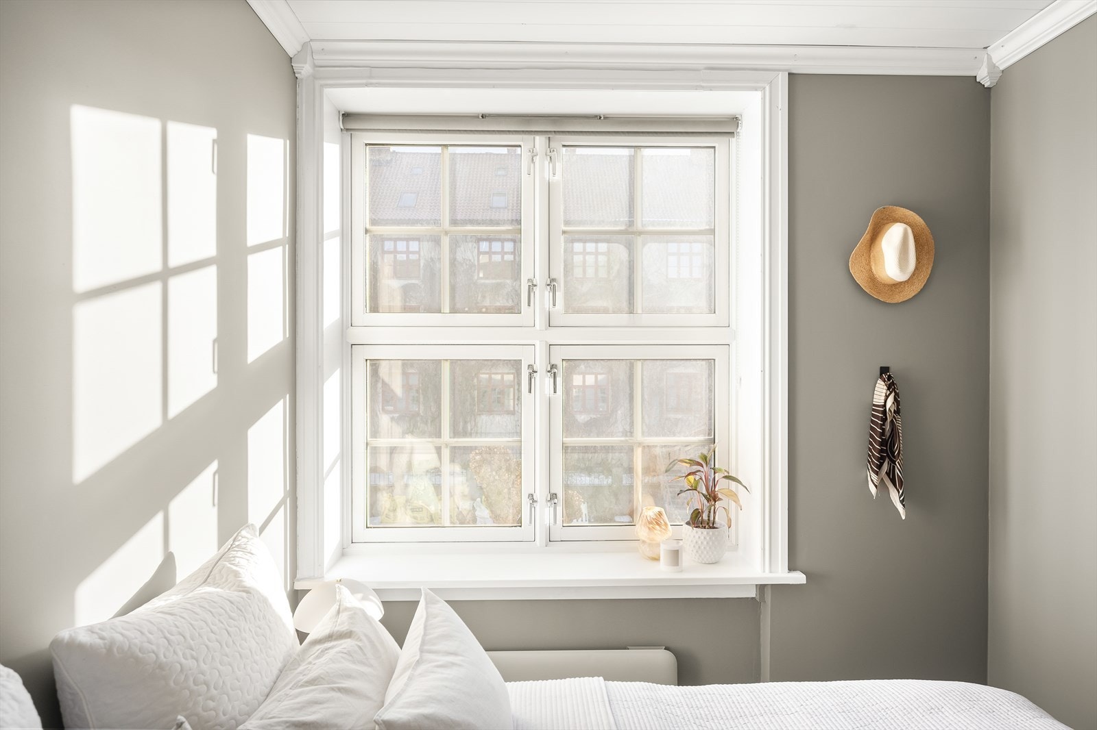 Soverommet vender mot rolig område. Galleribilde