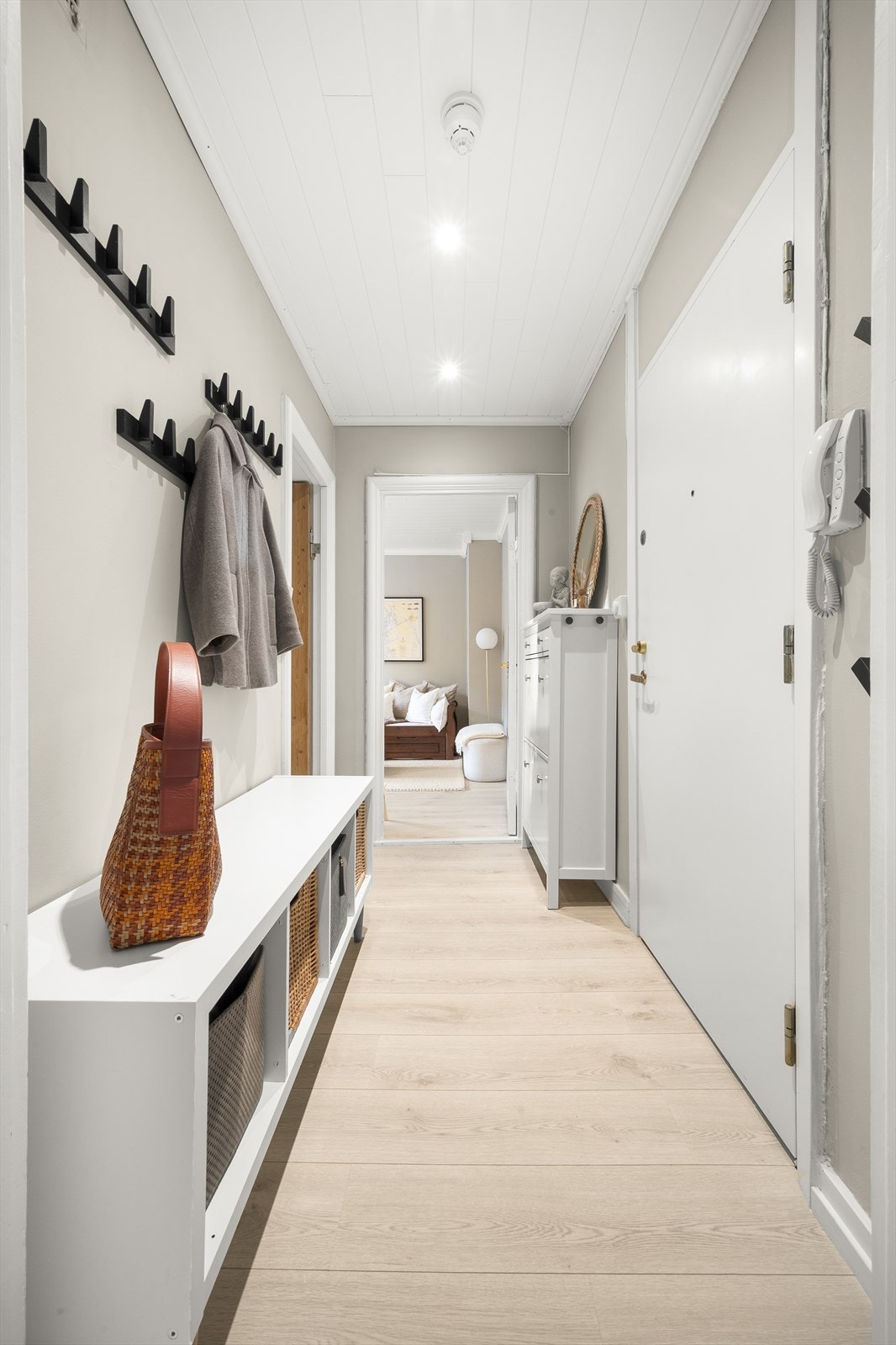 Velkommen inn! Hit kan du flytte rett inn. Galleribilde