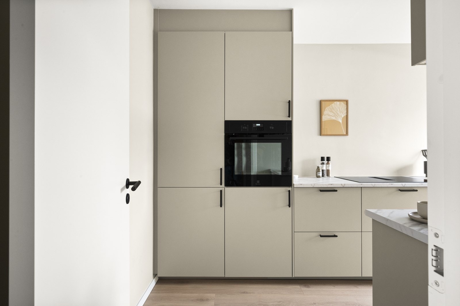 Nytt, separat kjøkken. Galleribilde