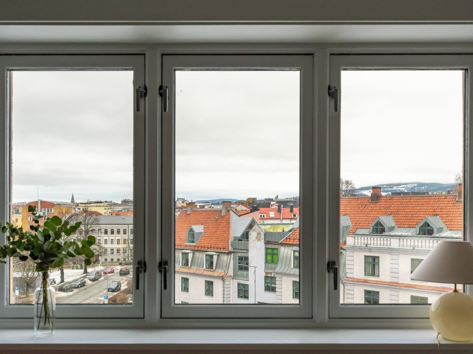 Høyt og fritt uten sjenerende innsyn. Galleribilde