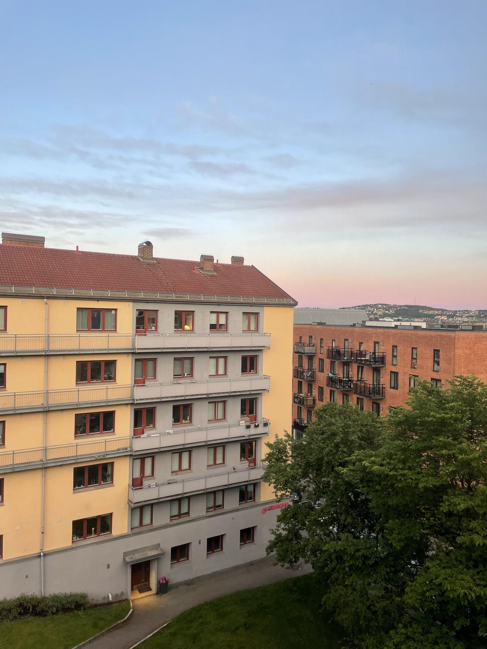 Utsyn kjøkken. Galleribilde