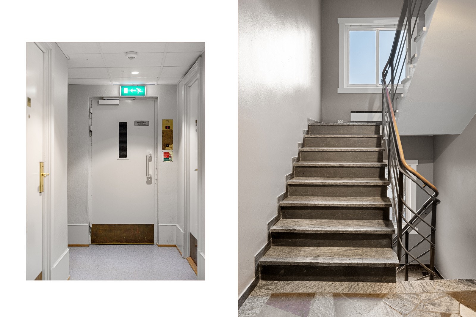 Leiligheten ligger fint til i 3. etasje med heisadkomst. Galleribilde