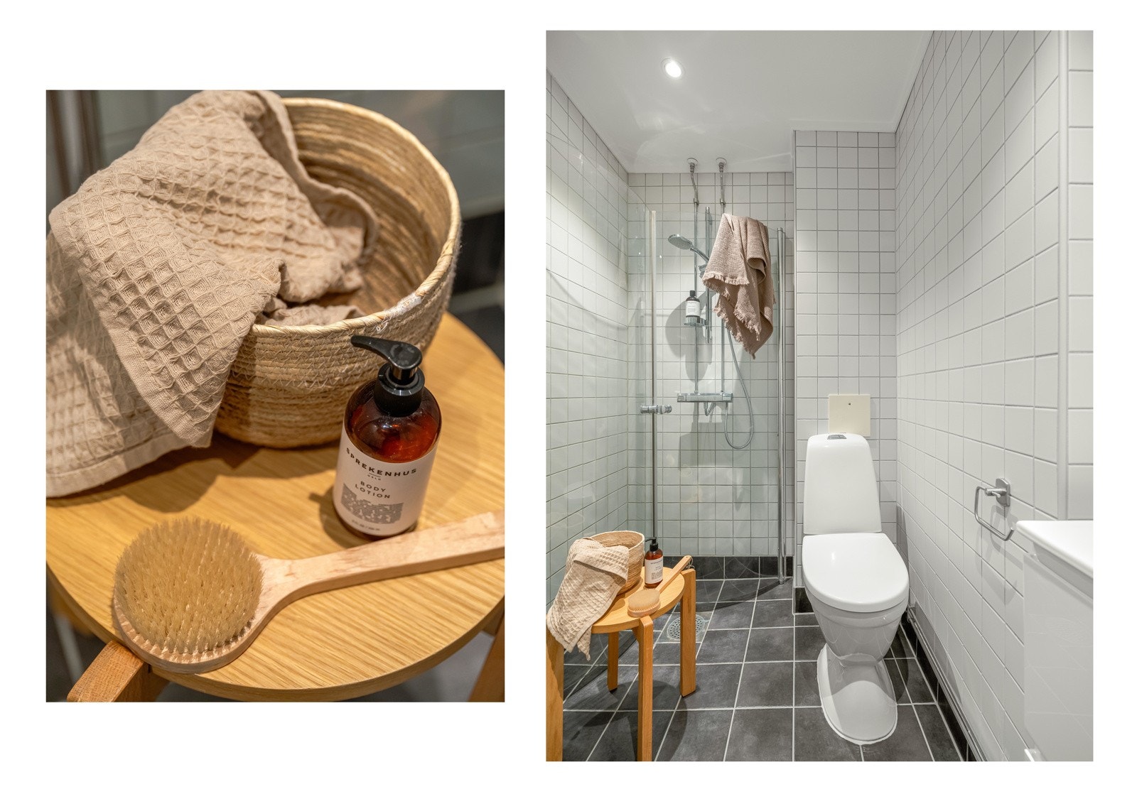 Som du kanskje legger merke til, så er det ikke vaskemaskin her. Det kommer av at fellesvaskeriet er på andre siden av gangen, før du går inn i leiligheten. Galleribilde