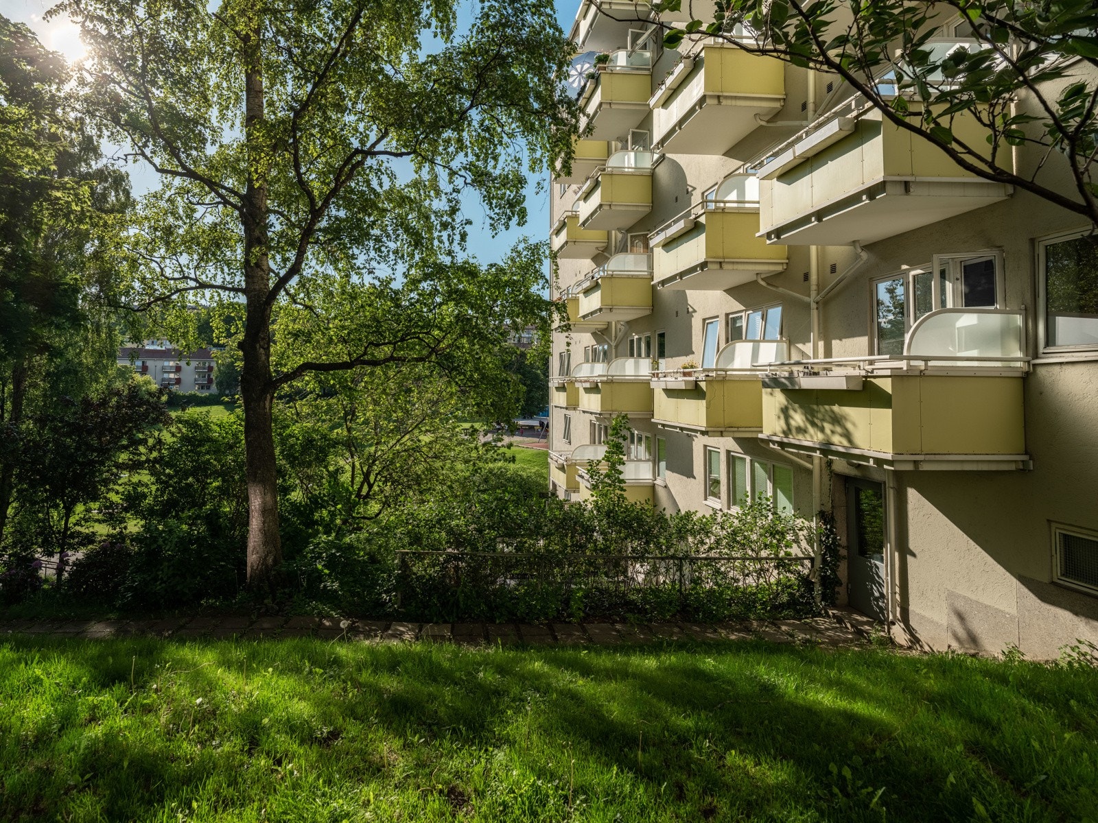 Vøyensvingen Borettslaget er et svært veldrevet borettslag, bestående av 142 andeler. Galleribilde