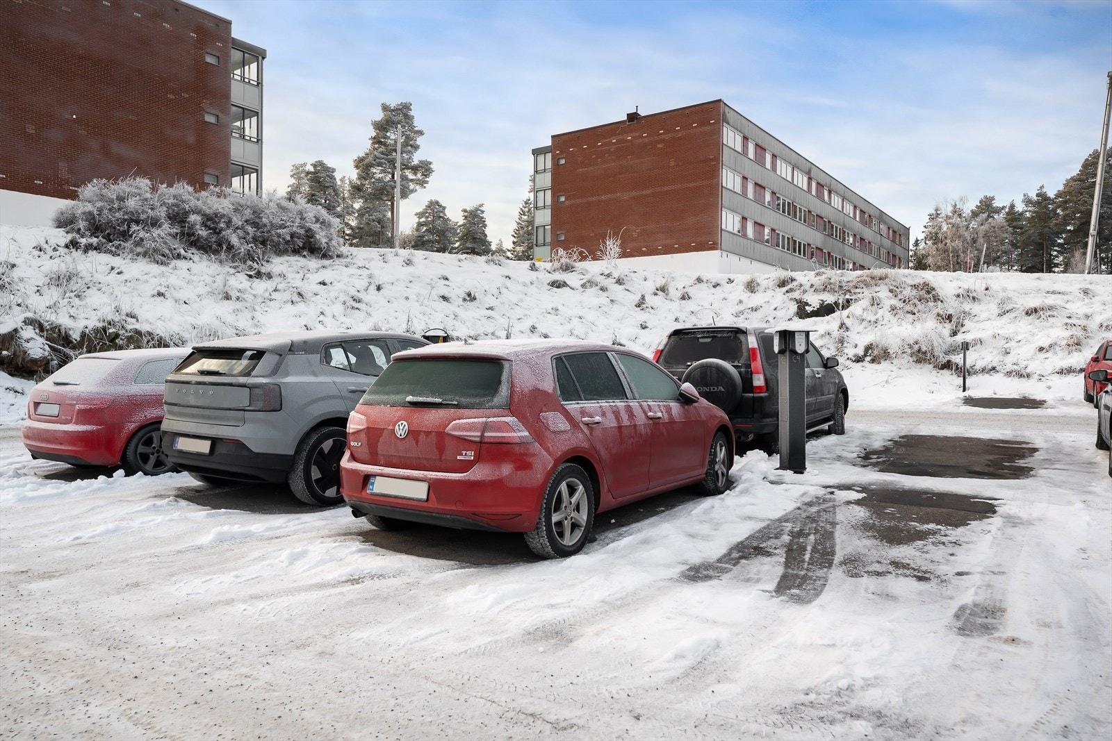 Parkeringsplass Galleribilde