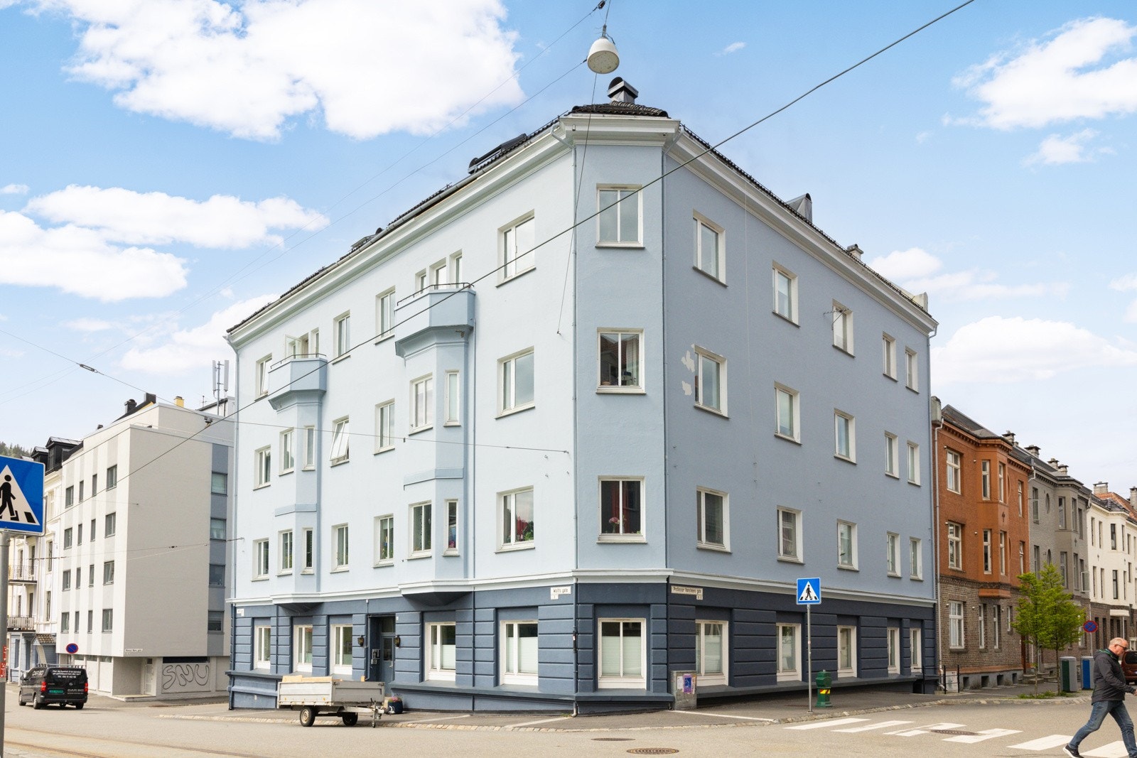 Her bor du fint på Møhlenpris med alt du skulle trenge i gangavstand. Galleribilde