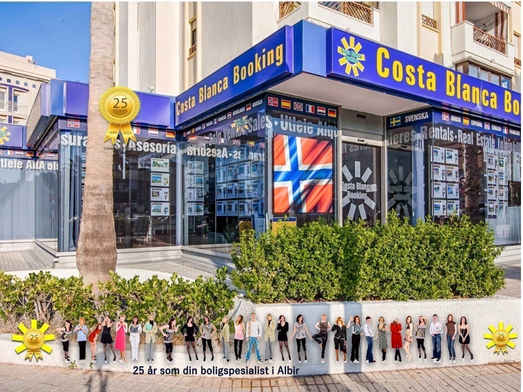 VELKOMMEN
Til en boligprat på vårt kontor i Albir
Mvh Per-Ivar Strømsnes - manager CBB Galleribilde