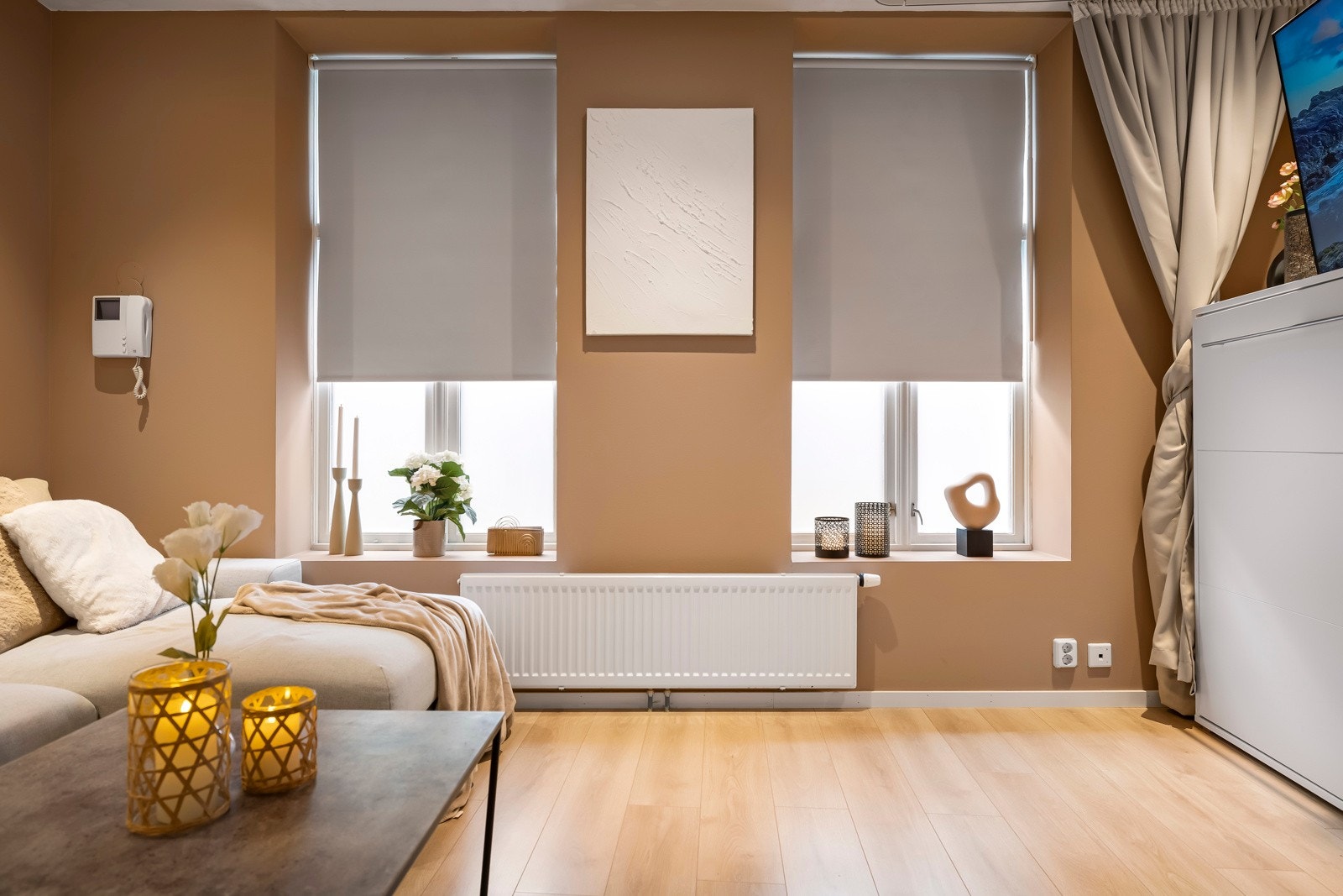 - Lystette persienner som medfølger leiligheten - Galleribilde