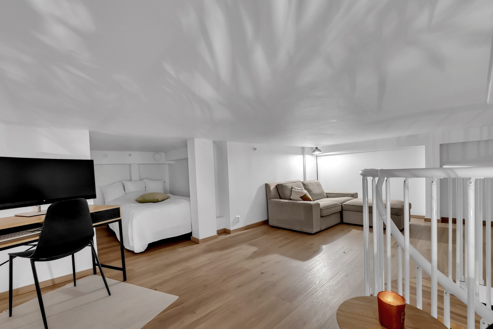 Stor hems med gulvflate på 26m². Galleribilde