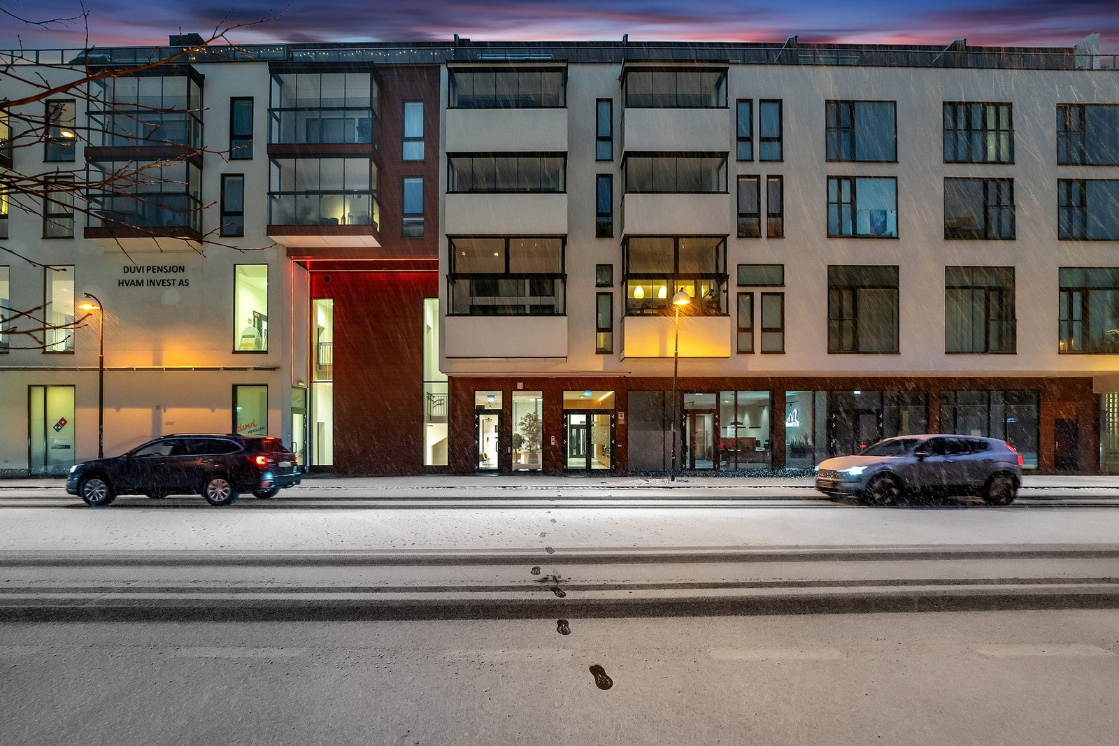 Leiligheten ligger i Lillestrøm sentrum med nærhet til alt man trenger. Galleribilde