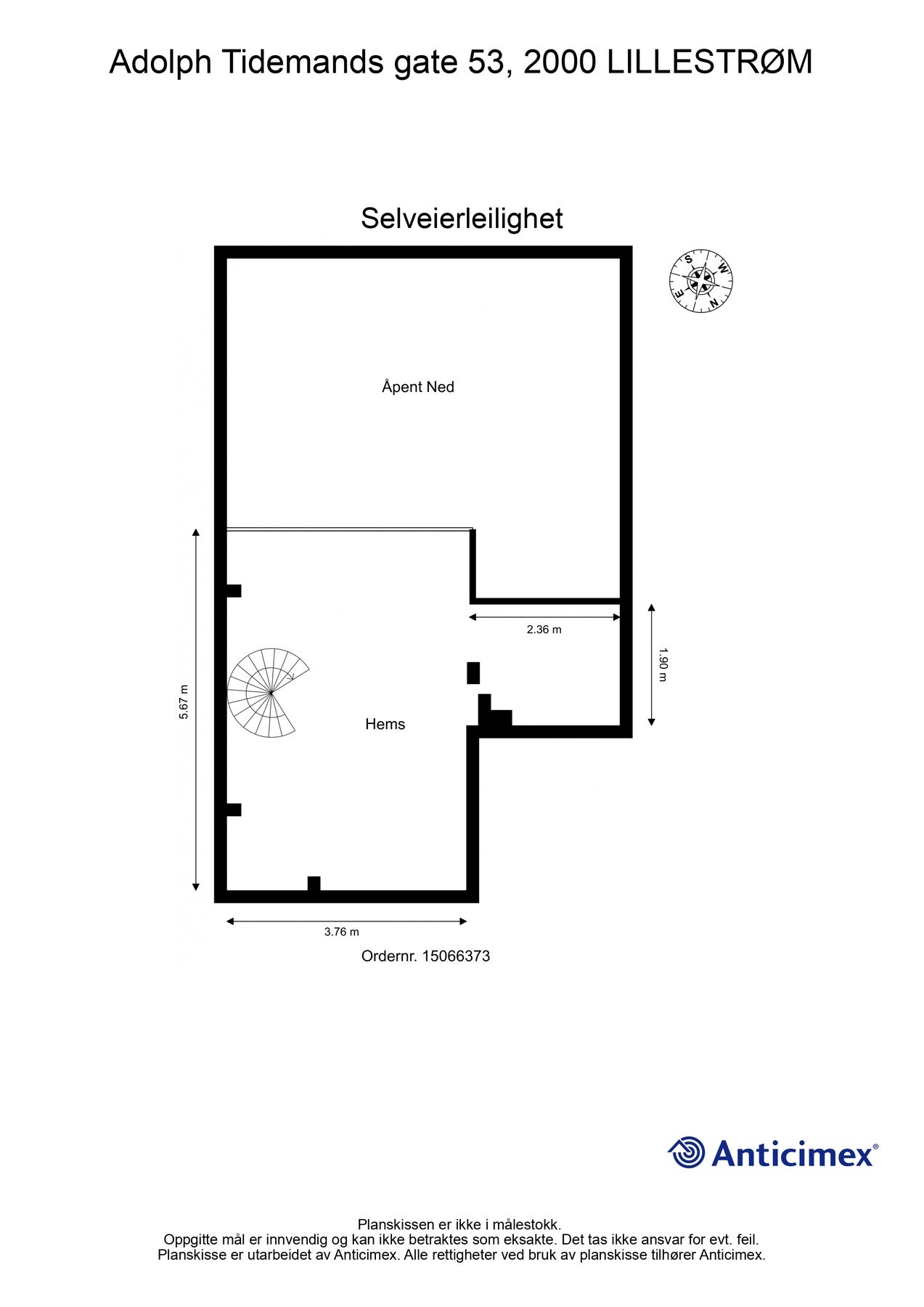 Plantegning. Galleribilde